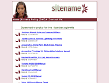 Tablet Screenshot of iamthesinglewife.com
